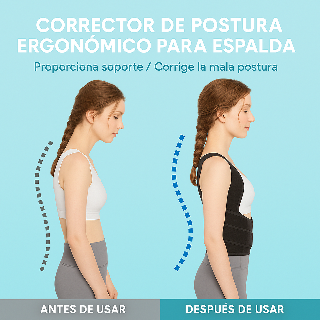 Corrector de Postura PosturePrimeCore™