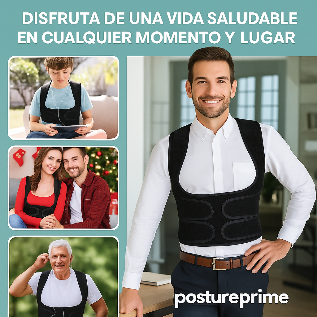 Corrector de Postura PosturePrimeCore™