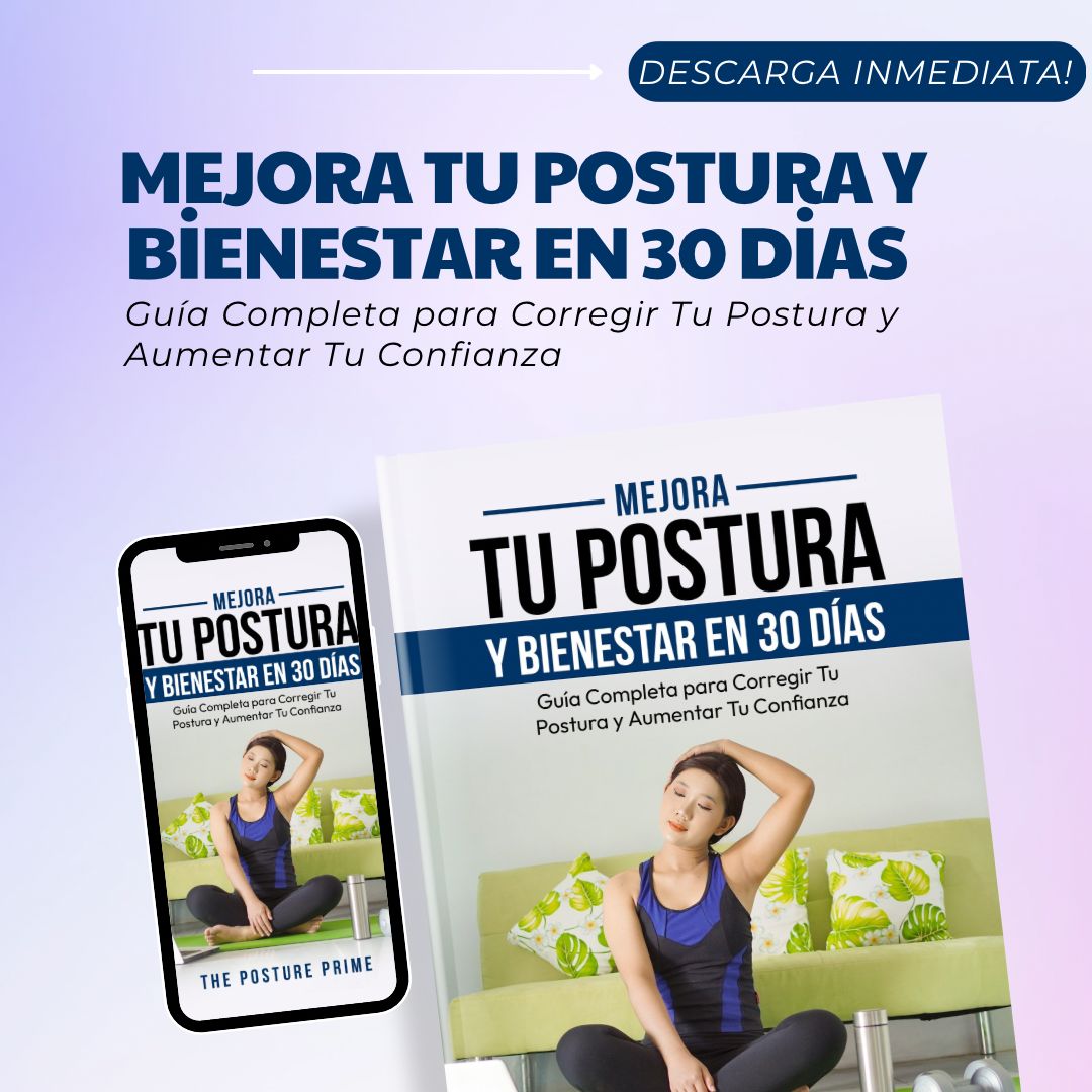 Ebook Mejora Tu Postura y Bienestar en 30 Días