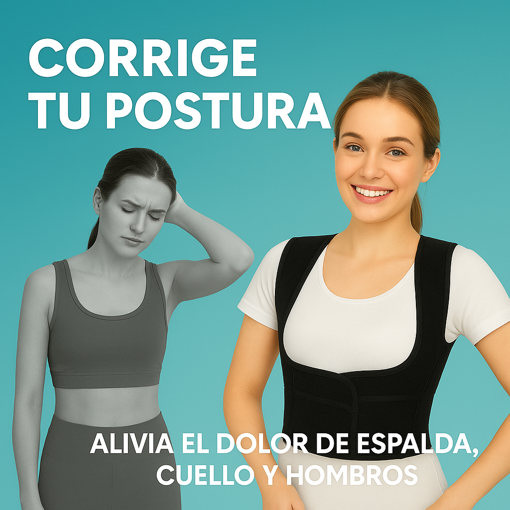 Corrector de Postura PosturePrime™